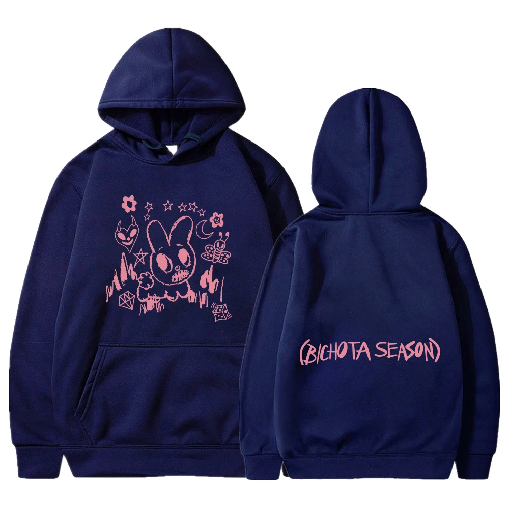 Karol G Bichota Season Bunny Hoodie Manana Sear Bonito Tour Hoodies Long Sleeve Men Women Sweatshirt Manana Bonito Clothes