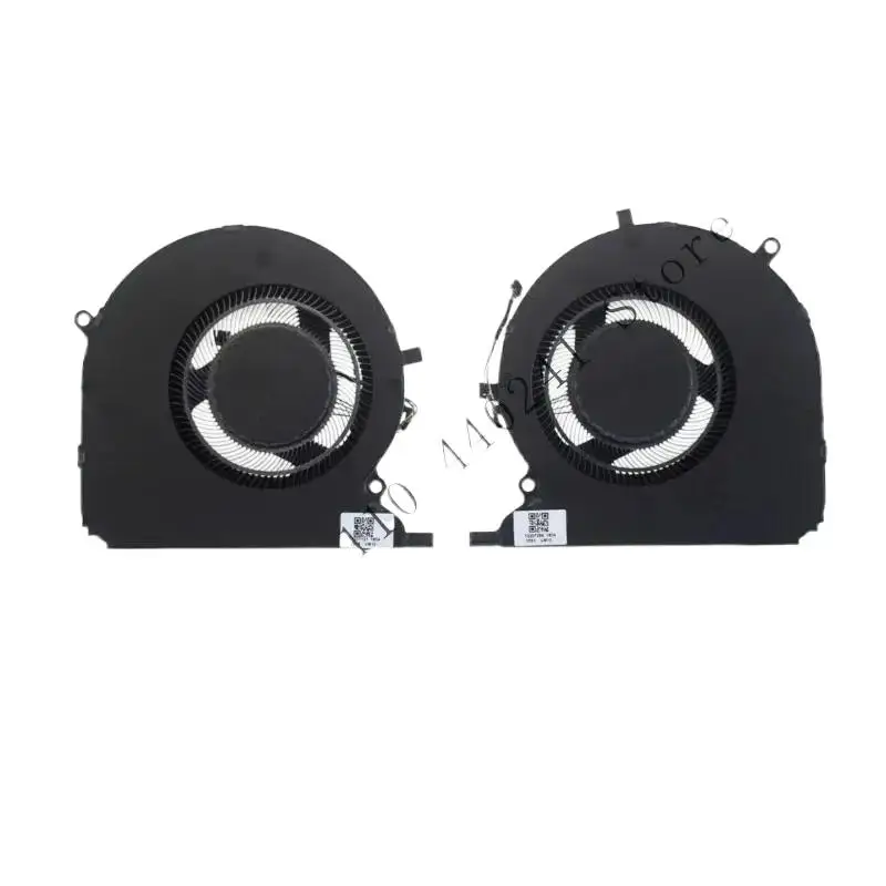 

" Laptop CPU GPU Fan For Razer Blade 14" RZ09-0370 2021 1 pair ~/
