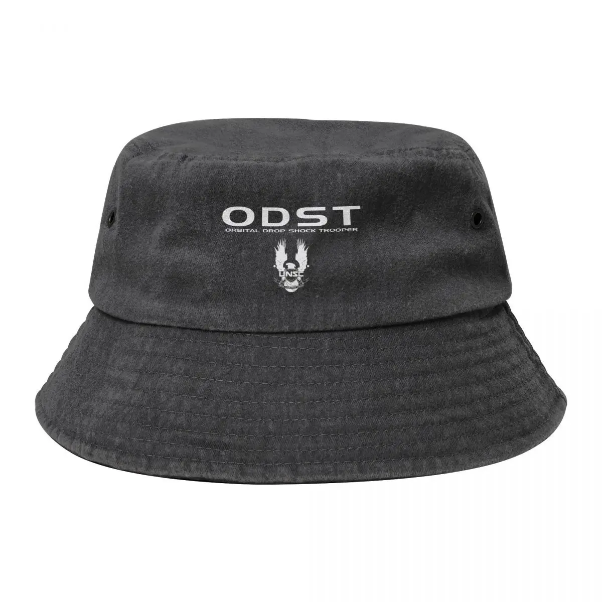 

Unsc унисекс, нарисованная вручную шляпа-ведро Odst, уникальные шляпы, кепка Snapback, шляпа для гольфа, мужские шляпы для девочек, мужские