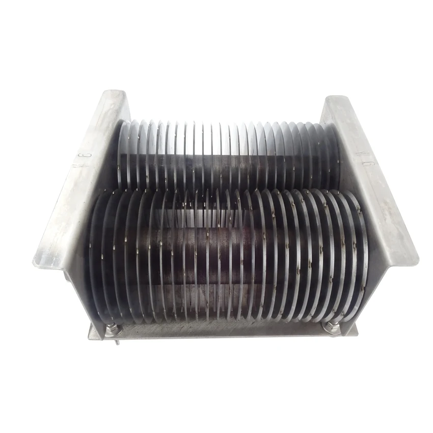 Edelstahl Hersteller Verkauf Cutter Klingen Fleisch Schneiden Maschine Anzug Für QW QSJ-B QSJ-G Modell der Fleisch Slicer