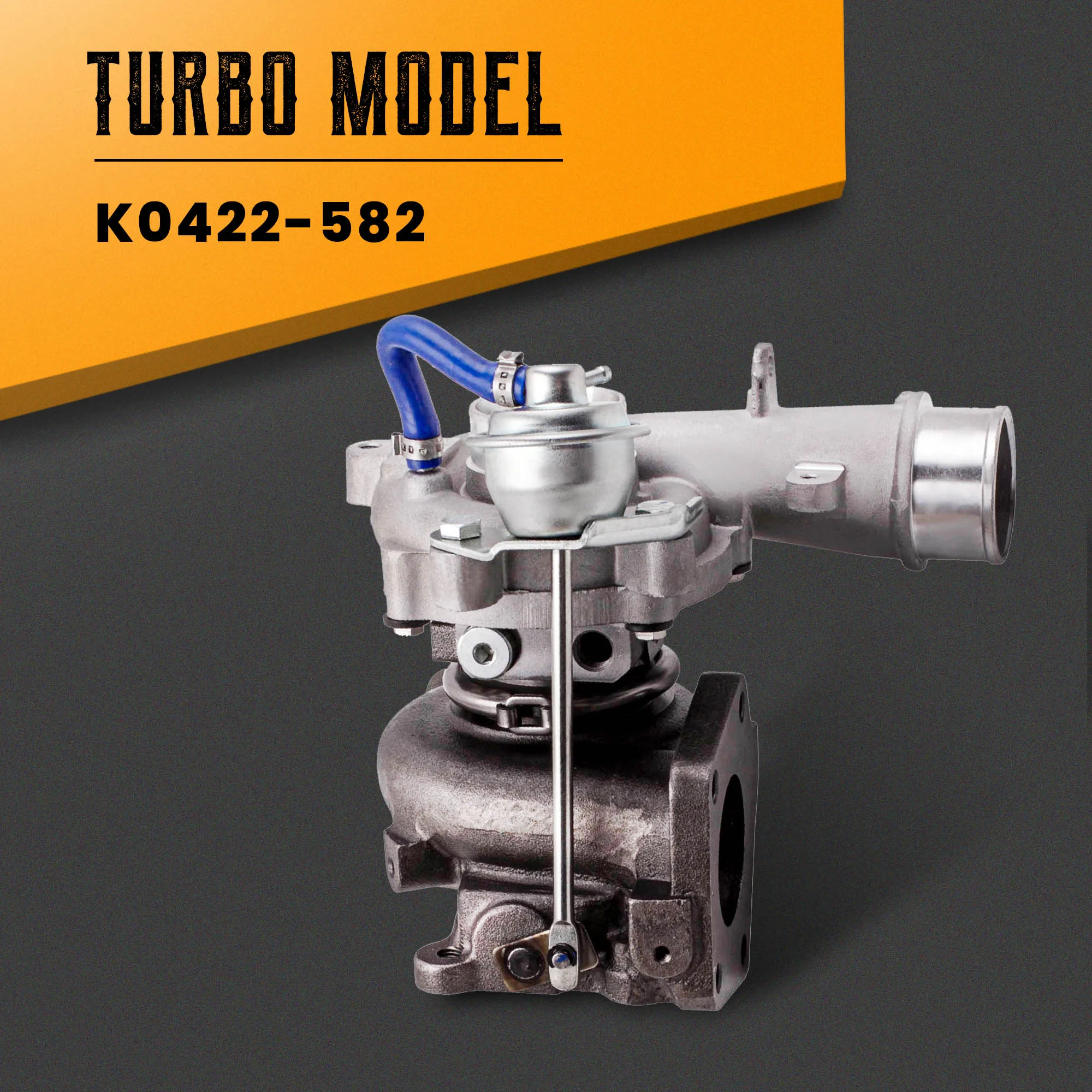 Turbocharger for Mazda CX7 CX-7 Mazdaspeed 3 6 2.3L 2006-2014 K0422-582 Turbo