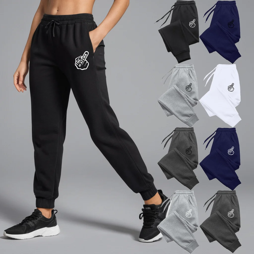 Sports Pants for Women the Haters Print Pant Women's Clothes Women's Pantalona Pants Woman Trousers Womens Slacks Sweatpants