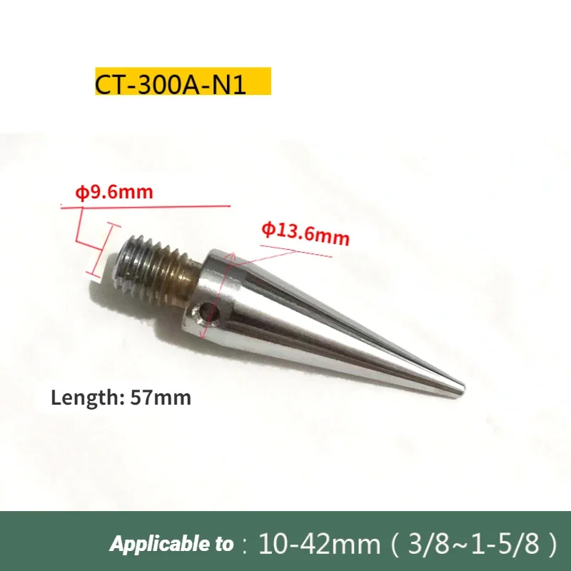Imagem -02 - Dedal para Cobre Tubo Soldagem Espalhador Agulha de Expansão Especial Expansor Flare Butt Splitter