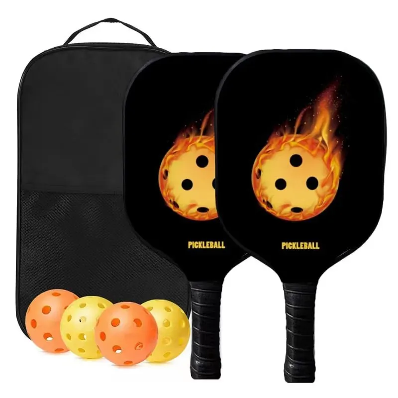

Fiberglass Pik Racquet Sports Outdoor PP Honeycomb Material Fiberglass Pik Racquet