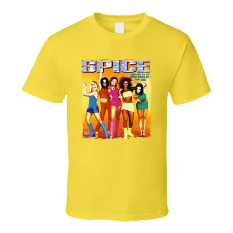British Girl Group Retro Magazine Cover T Shirt