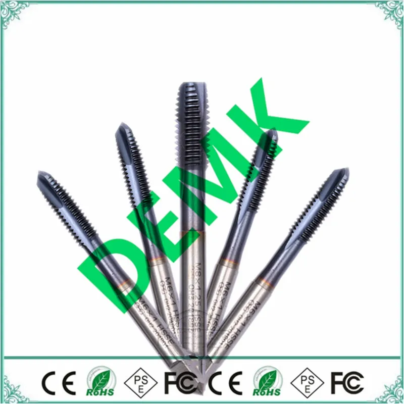 Original Japan OSG taps Spiral tip taps apex Forming extrusion taps High-quality steel parts stainless steel cobalt Cobalt Oxide