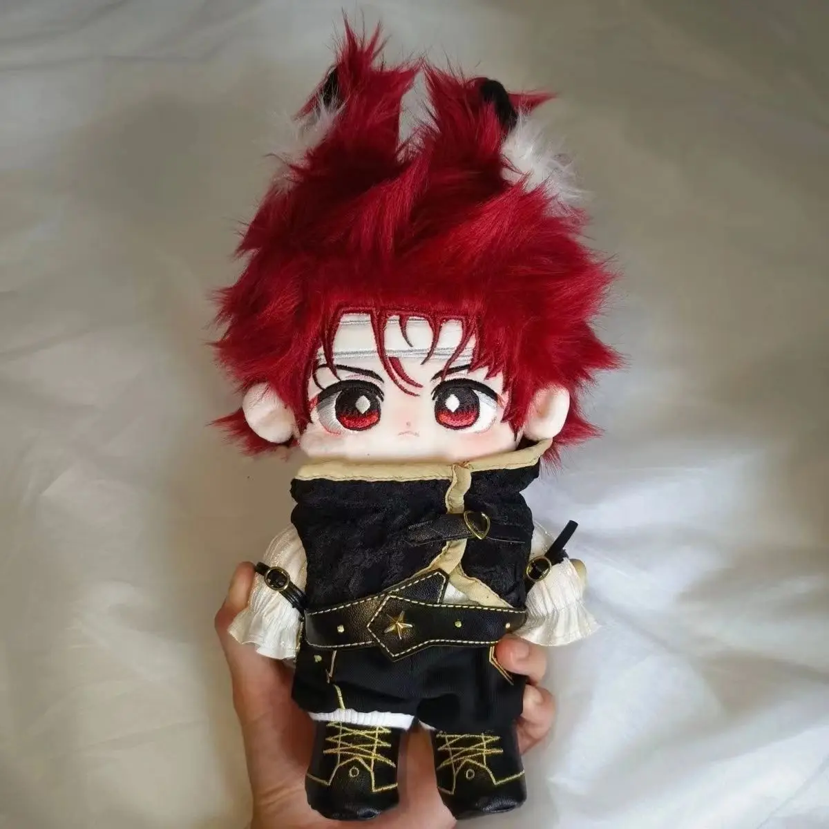 Demon Slayer	Kamado Tanjirou Cosplay Naked Baby Puppet Wool Cartoon Cute Cotton Doll Ornament Felt Maumet Adorable Delicate Gift