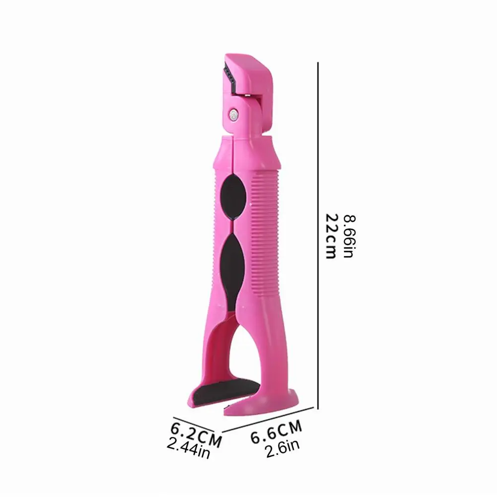 Anti-scalding Plate Clamp Hot Plate Holder with Bottle Opener Multi-functional Hot Plate Gripper Tongs with Built-in for Safe