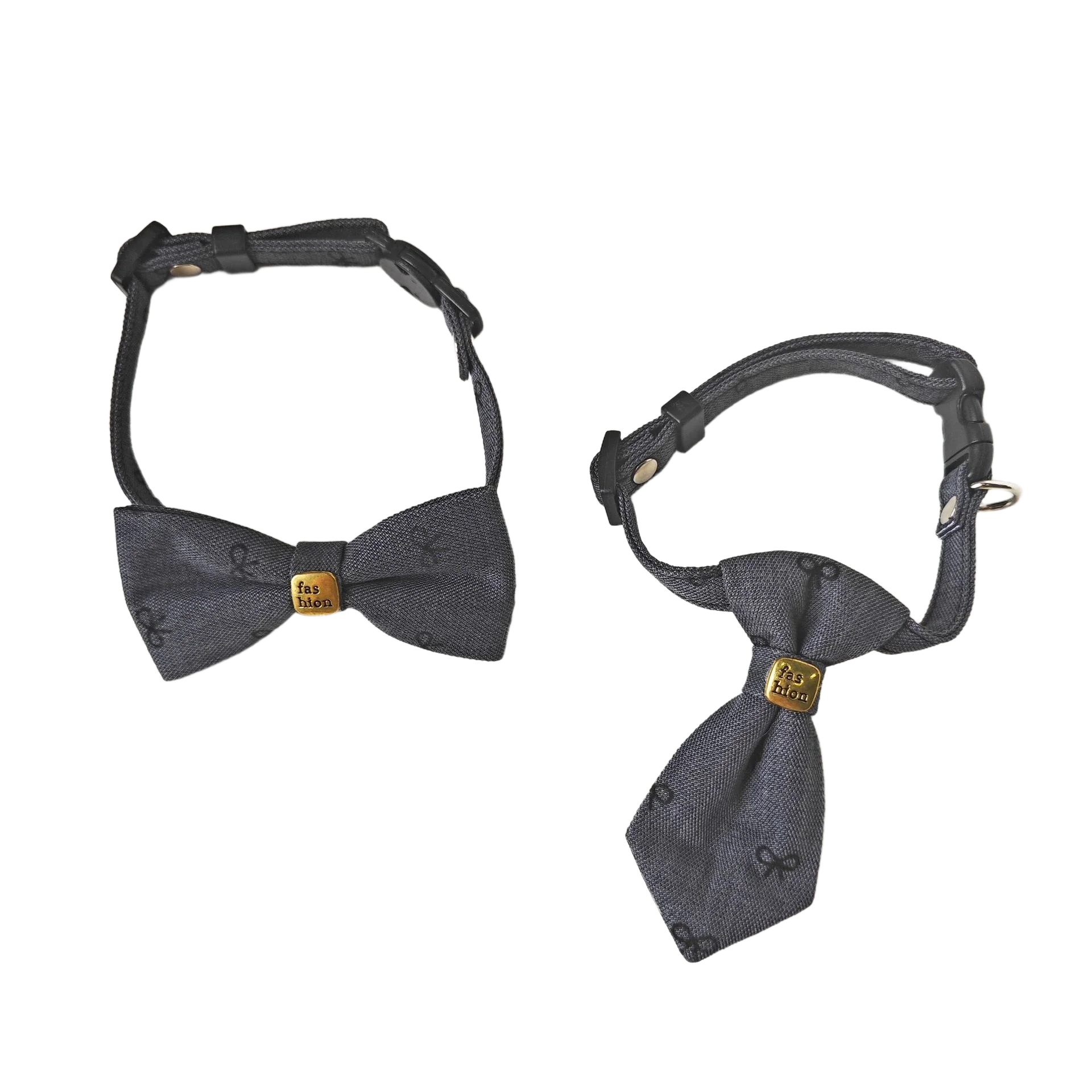 Collar con lazo para perros y gatos pequeños – Formal elegante - imagen 3