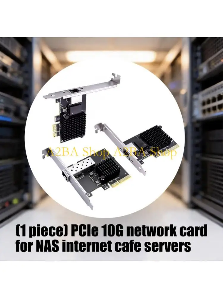 A2BA PCIE 10G Networking Card For NAS Servers And Gaming With Fast Speed Data Transfer