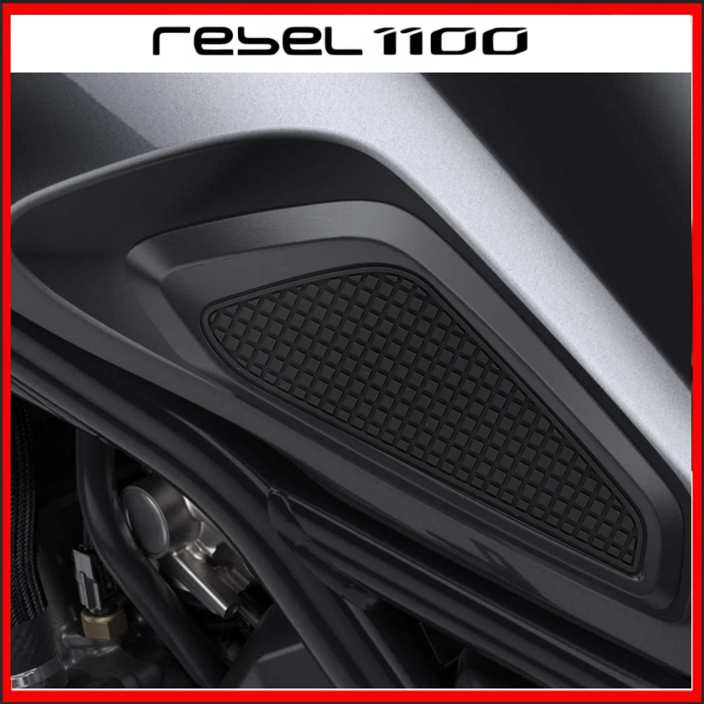 

For Honda CMX 1100 Rebel 2021 Motorcycle Tank Pad Side Tank Pad Grip Non-slip Stickers Fuel Tank Traction Pad Rebel 1100 2022