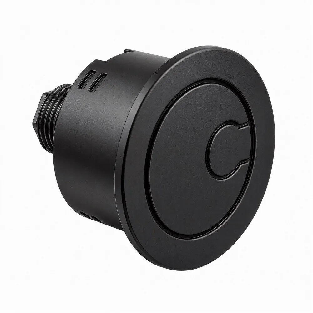 Replacement Dual Flush Button for Roca A822505500 with 1/2 Flush Option and Full Flush Option for Flexible Usage