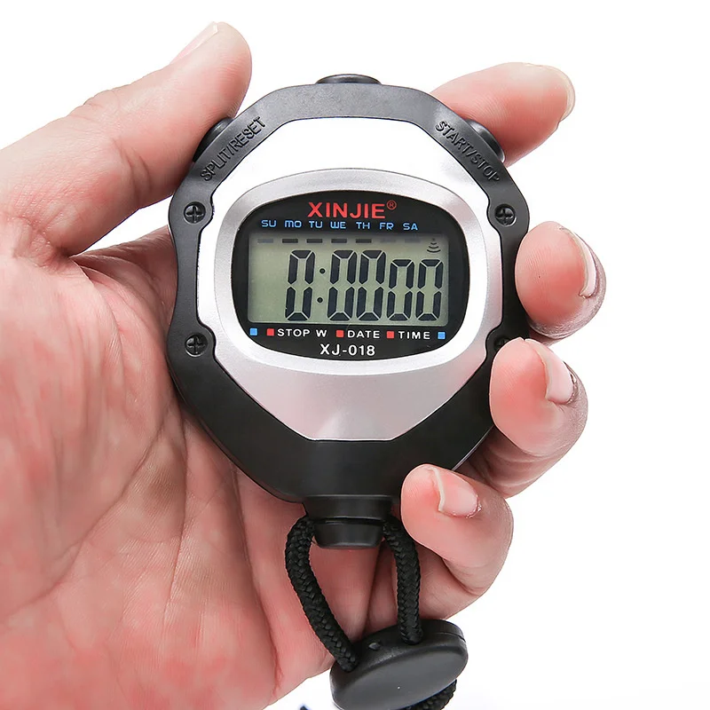 50 قطعة العد التنازلي الرياضي ساعة توقيت إلكترونية للسباحة والجري المنافسة طالب مدرب الحكم مؤقت خارجي خاص #3