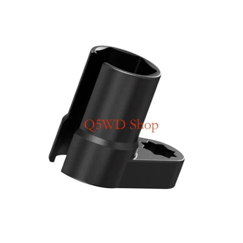 Q5WD High Torques Oxygen Sensors Socket Wrench Steel Construction 7/8Inch, 22mm Tool