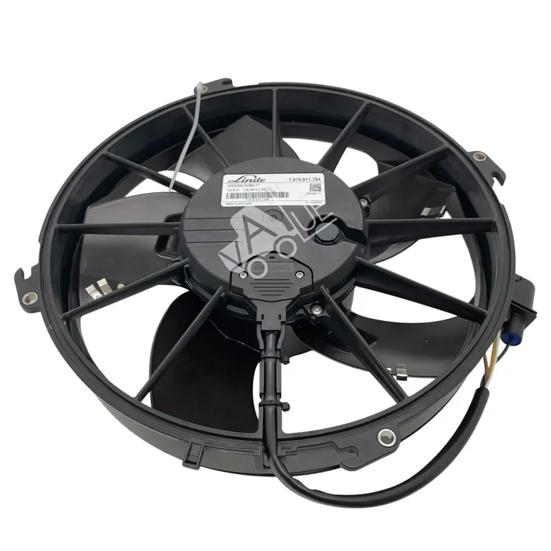 7918911784 Linde Forklift Parts Plastic Electric Fan