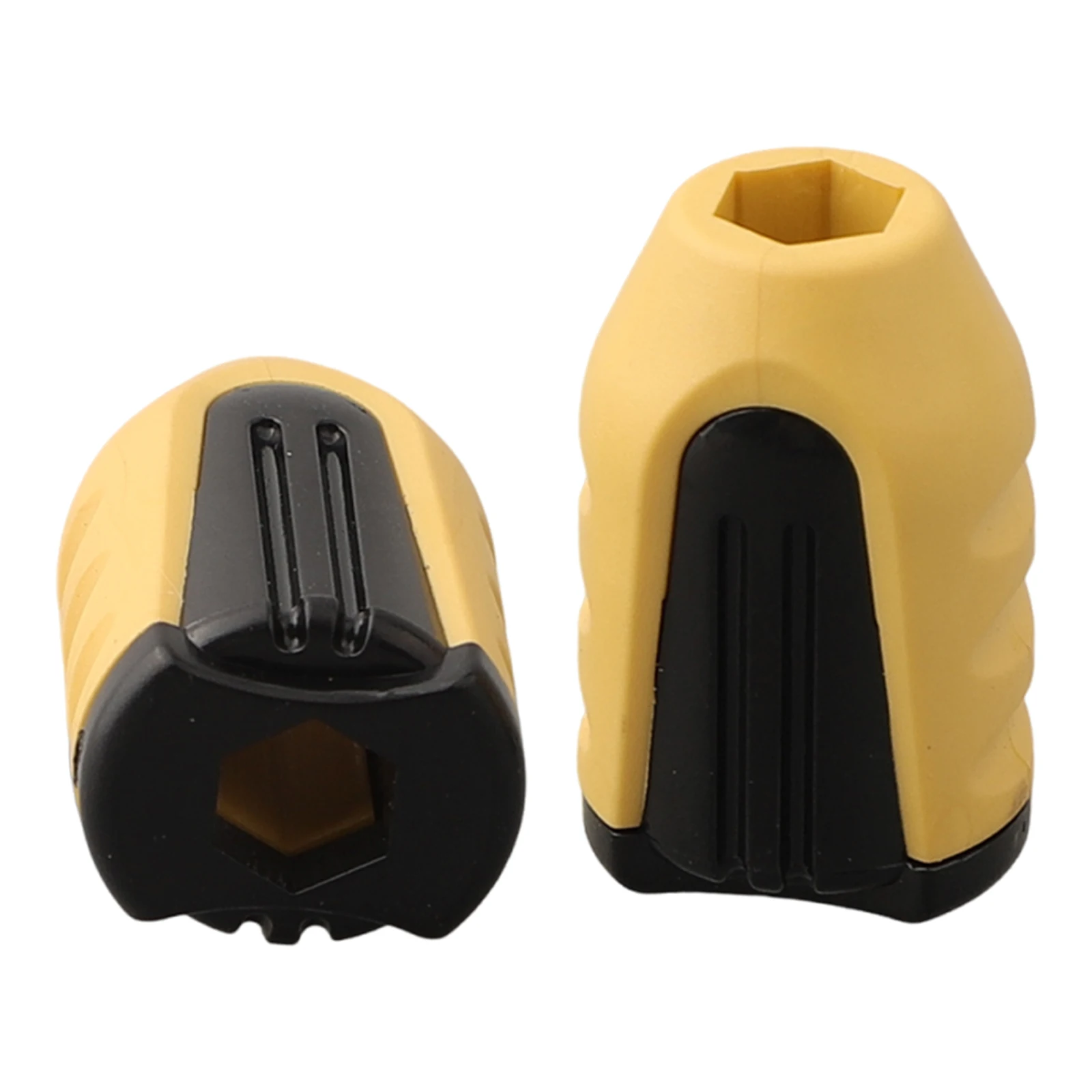 2Pcs Magnetic Ring For Screwdriver Bits 6.35mm Shank, Magnetizer & Demagnetizer Tool For Electric Drill Bits