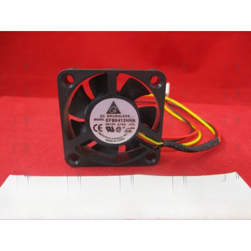 

DDW FOR Delta EFB0412HHA 3pin 40x40x10mm 12V 0.15A Cooling Fan 3-wire