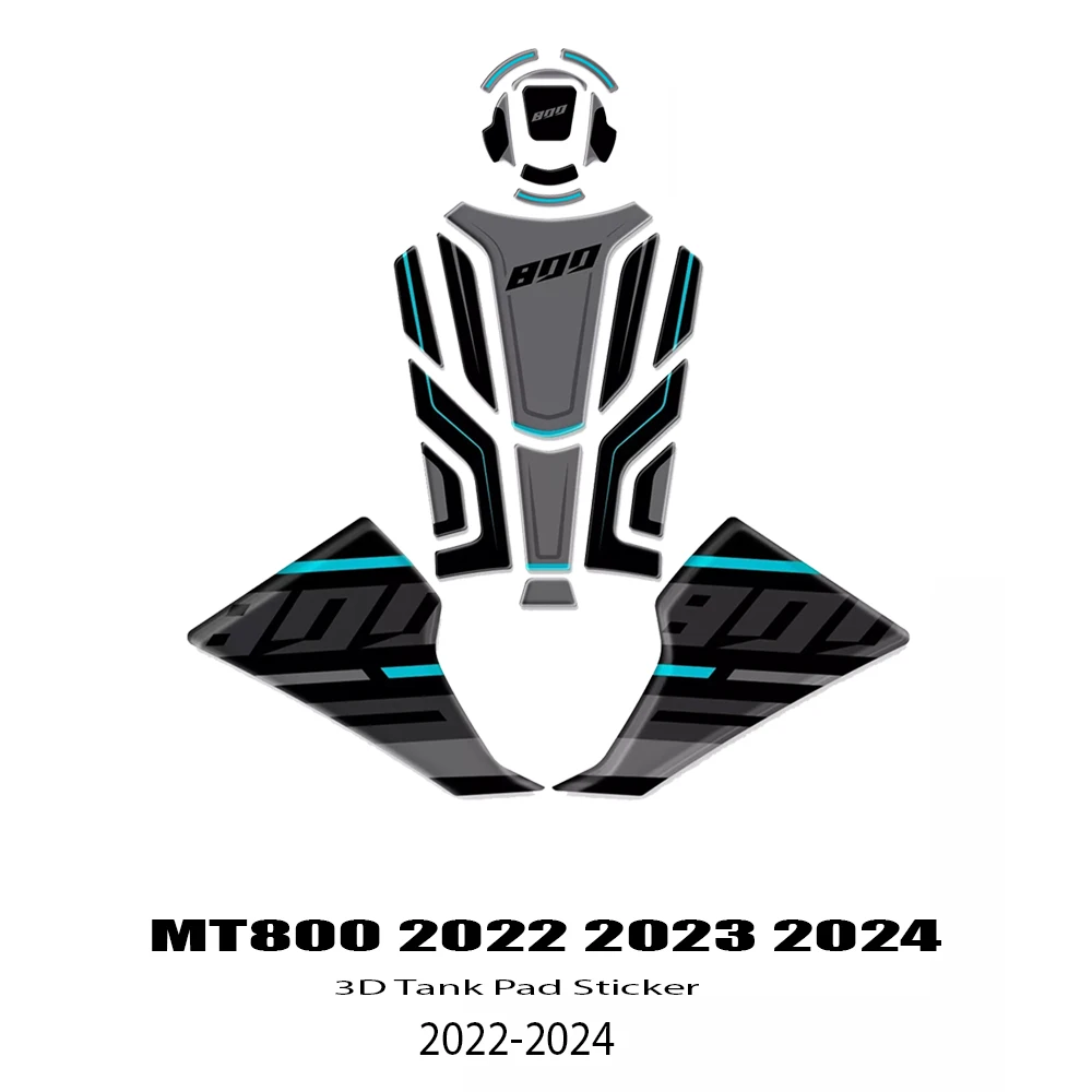 

Motorcycle Accessories 3D Epoxy Resin Sticker Protection Kit For Cfmoto 800MT Sport 800 MT Explore 2023