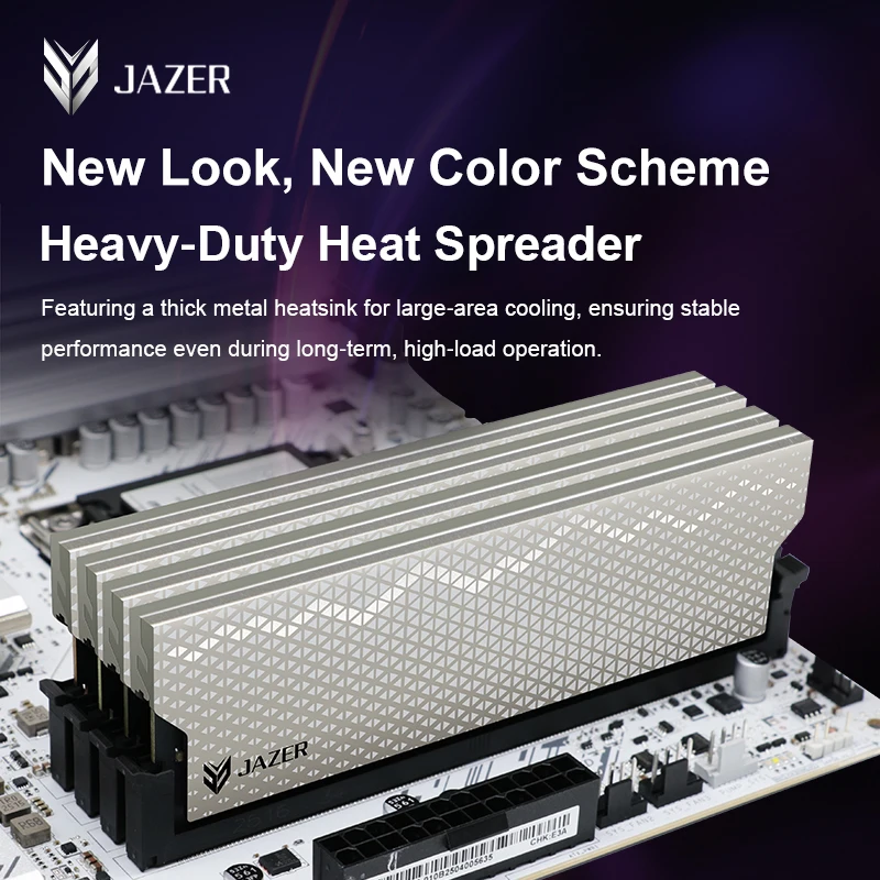 【未使用品】JAZER DDR4-3600 16GB×2枚 計32GB JAZER Ram DDR5 16GB 6000MHz 32GB(16GBX2) High Performance Desktop
