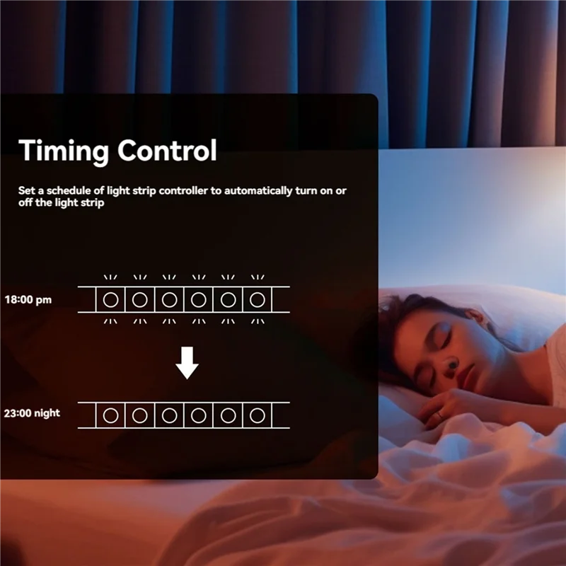 3X Matter Wifi LED Strip Light Controller CW Controller LED Strip Bixb/Siri/For Google Home/For Alexa Control Support-Y47A