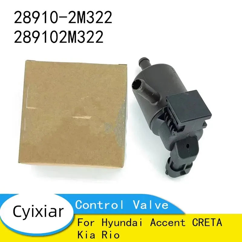 

28910-2M322 289102M322 Vapor Canister Purge Control Valve for Hyundai Accent CRETA Kia Rio