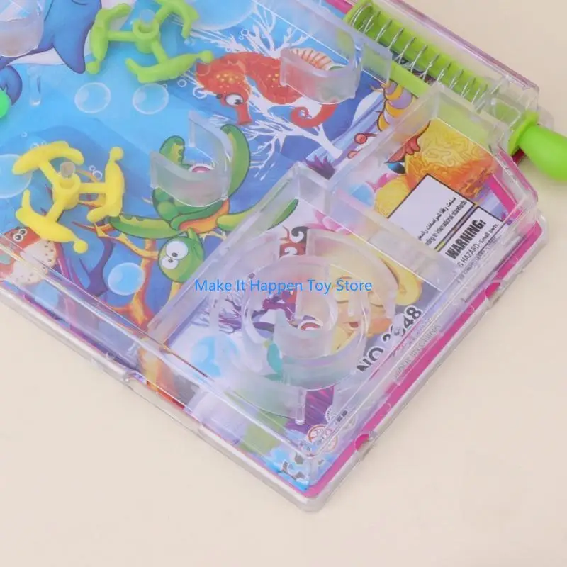 

28EC Novelty Pocket Pinball Toy Funny Party Games Machine Mini Puzzle Plaything Gift