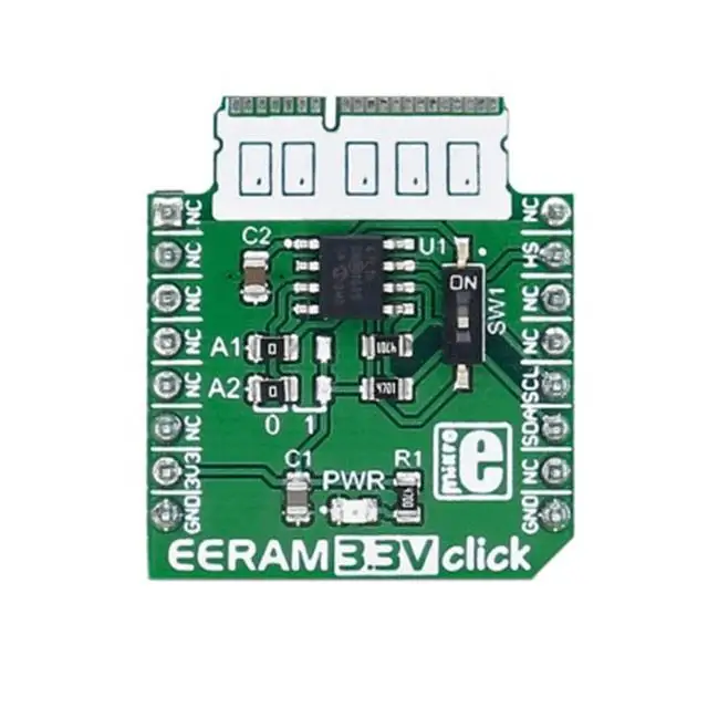 

New MIKROE-2728 EERAM 3.3V CLICK