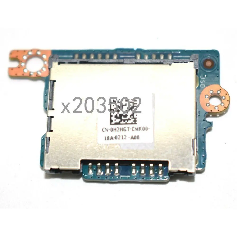 XMSJ Original I/O SD Board DTRBD LS-H821P For Dell XPS 15 9500 Pricesion 5550 H2HGT