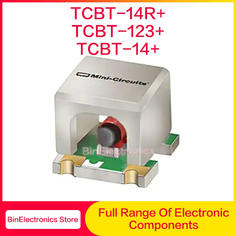 1PCS TCBT-14+ BIAS TEE SURF MT RoHS TCBT-14R+ TCBT-123+ 100% Original Brand New