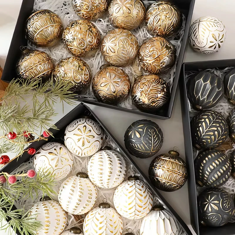 12pcs-large-vintage-christmas-ball-ornaments-christmas-tree-decorations-christmas-tree-pendant-decorations-in-vintage-style-ball
