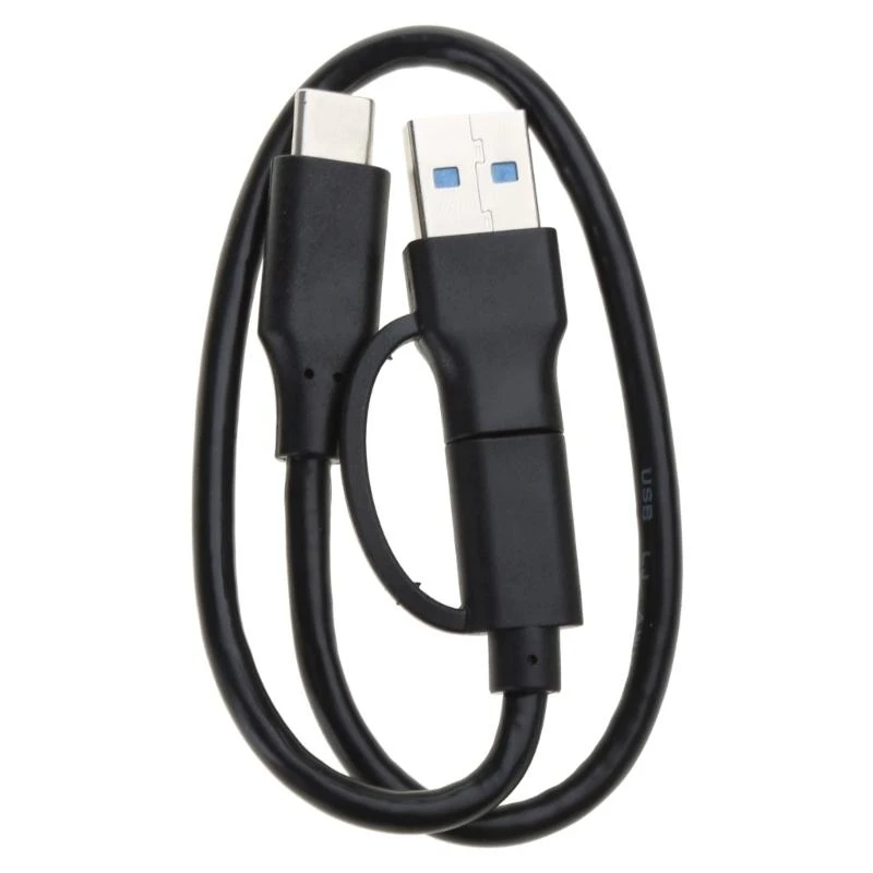 2 In 1 Usb C Cable …