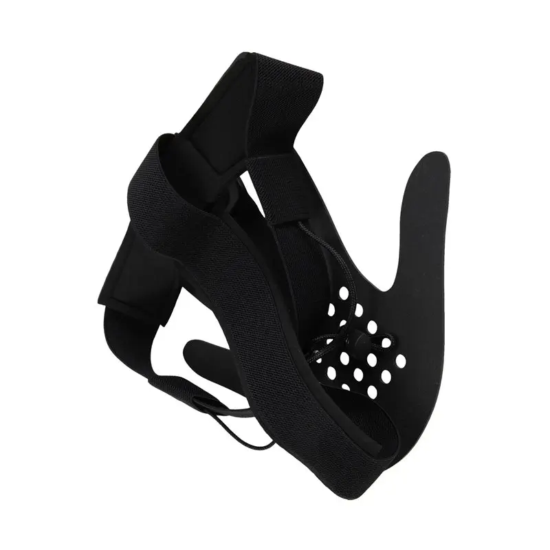 Superior-3D Eye-Blocking Face Guard For Basketball Dribble Training Face Shield Headband Jump Shot Defensive Masque