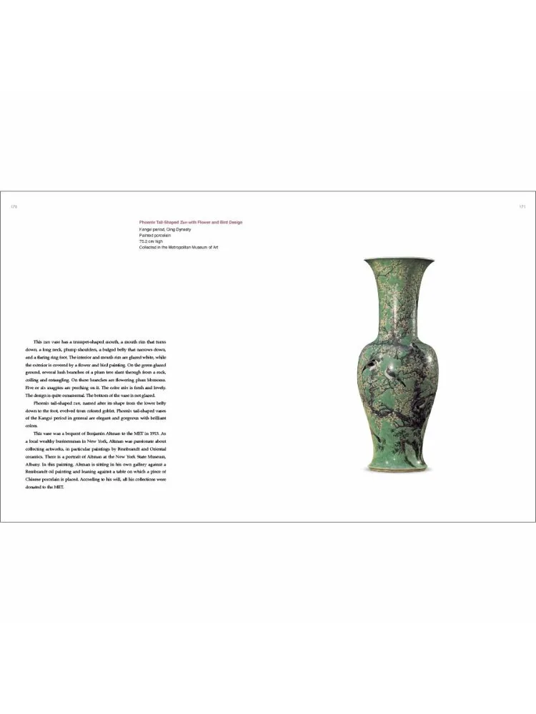 Book-Winshare Exquisite Chinese Cultural Relics From Overseas Collections Ceramics