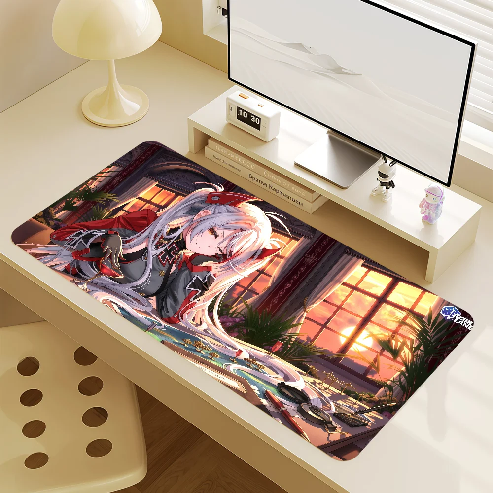 Mouse Pad MousePad Game A-Azur Non-slip Lockedge Office Student Gaming Shooting Thickened Large Lane Writing Pad Cushion