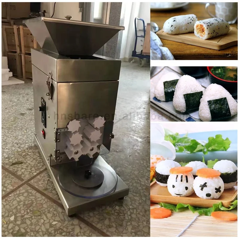 Automatic Rice Ball Making Sushi Roll Machine