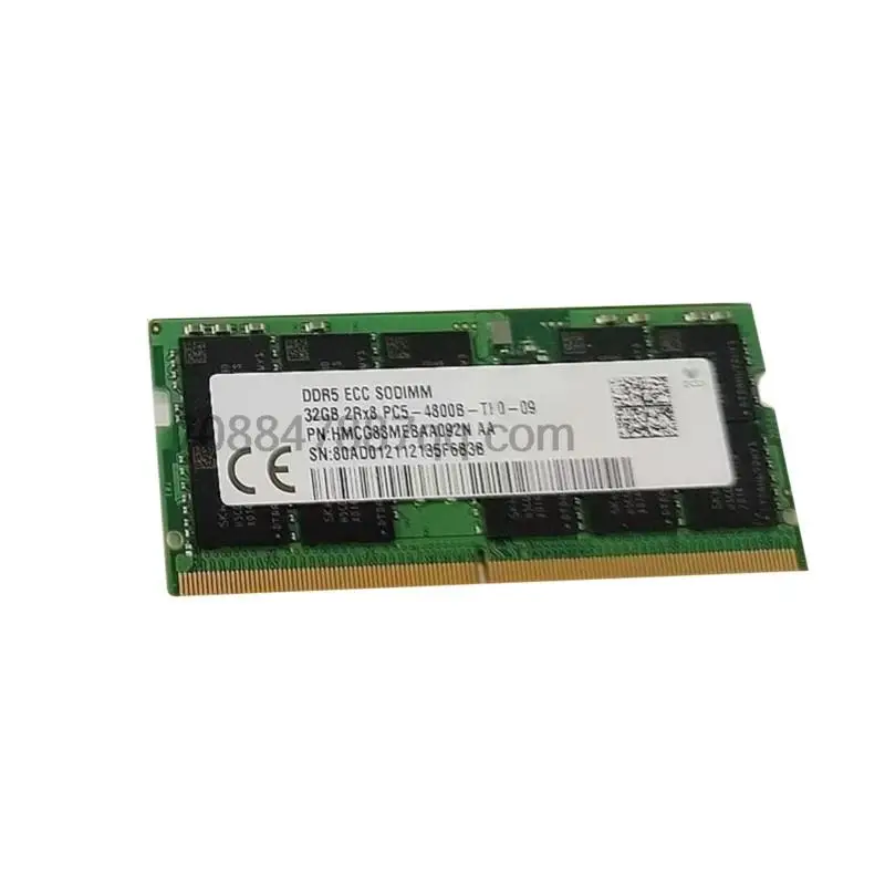 original 100% authentique  32G 4800B DDR5 ECC SODIMM HMCG88MEBAA092N