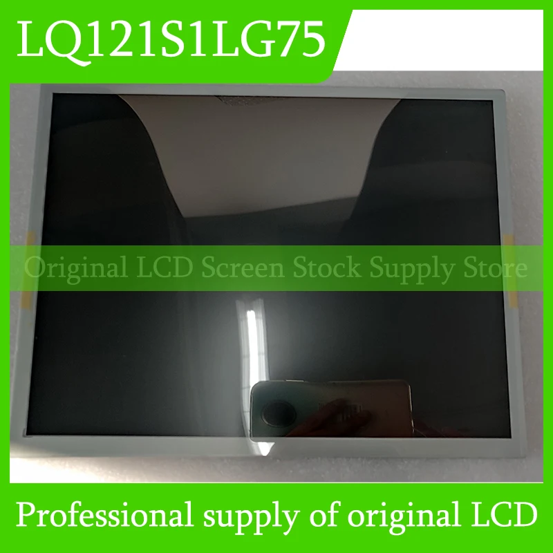 

Оригинальный ЖК-экран LQ121S1LG75 для Sharp 12,1-дюймовая ЖК-панель Совершенно новый