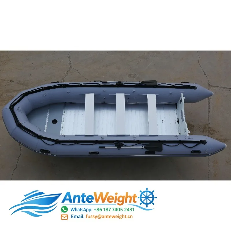 500cm Inflatable Boat with Aluminum Floor Cheap Inflatable Boat for Sale
