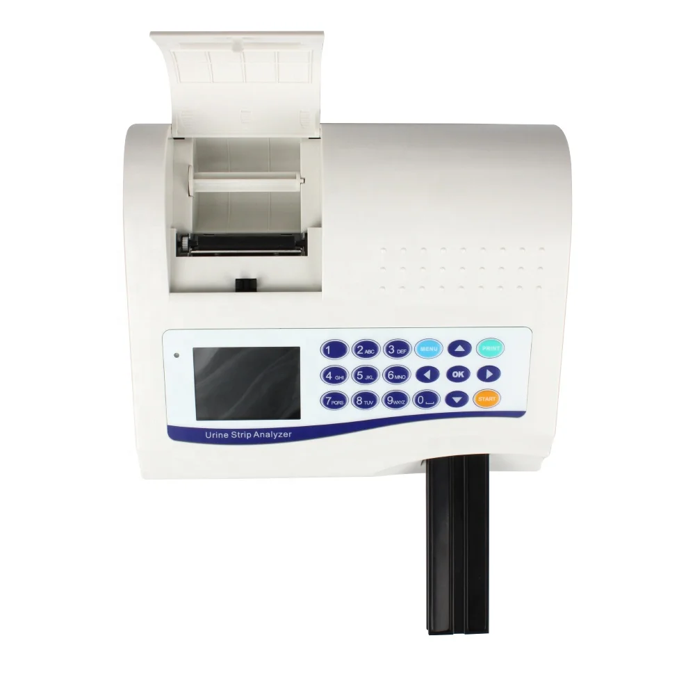 AMAIN Automated Urine Analyzer Urinalysis Machine AMBC400 Biochemistry Analyzer With Printer