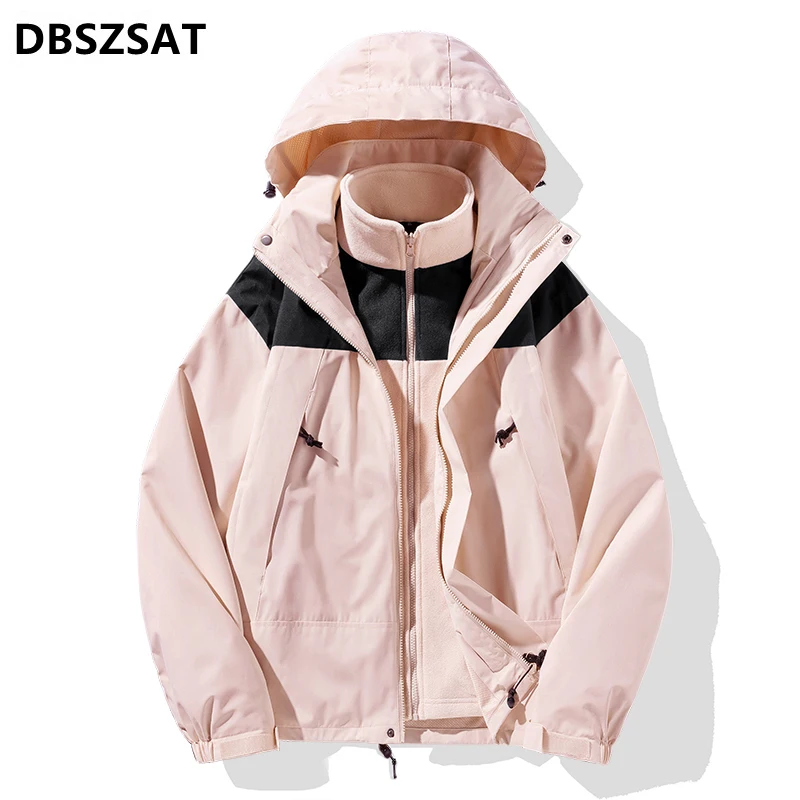 2026 Military Cargo  Men Cotton Work Multi-pocket Mens Long winter Outwear Straight  Male jacket