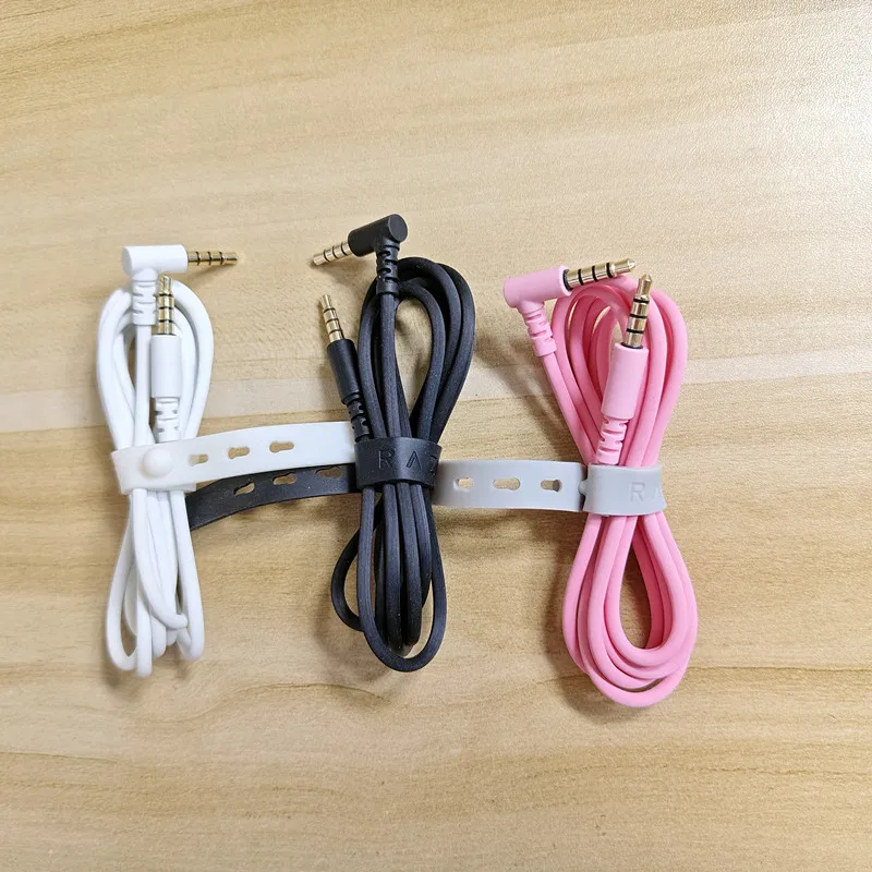 

Аудиокабель 3,5 мм для игровой гарнитуры Razer Barracuda X/NARI/Nari Ultimate/BlackShark V2 Pro с объемным звуком