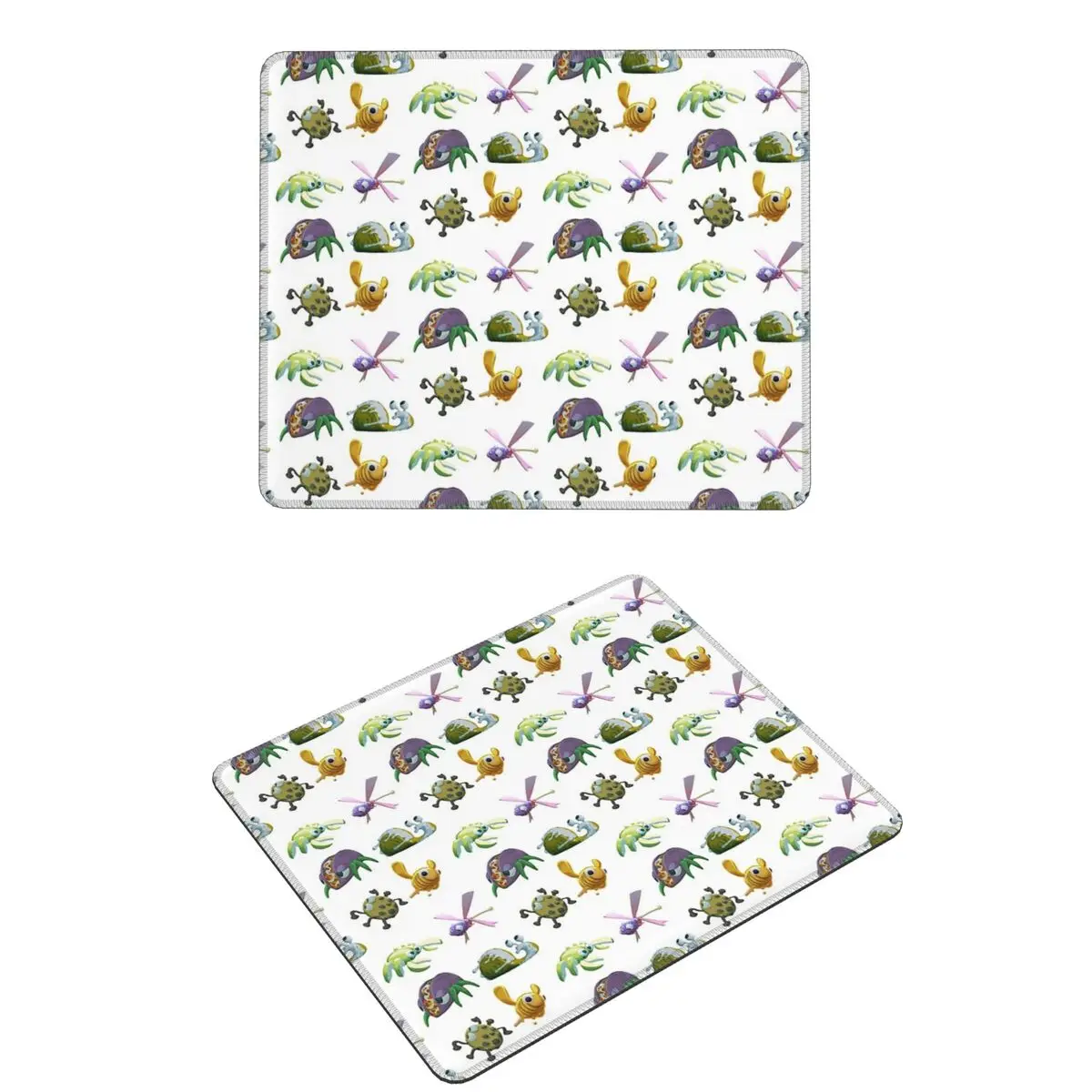 

Набор наклеек Bugsnax, коврик для мыши, компьютерная клавиатура, коврик для мыши, игровой коврик для ПК, офисные аксессуары, настольные коврики