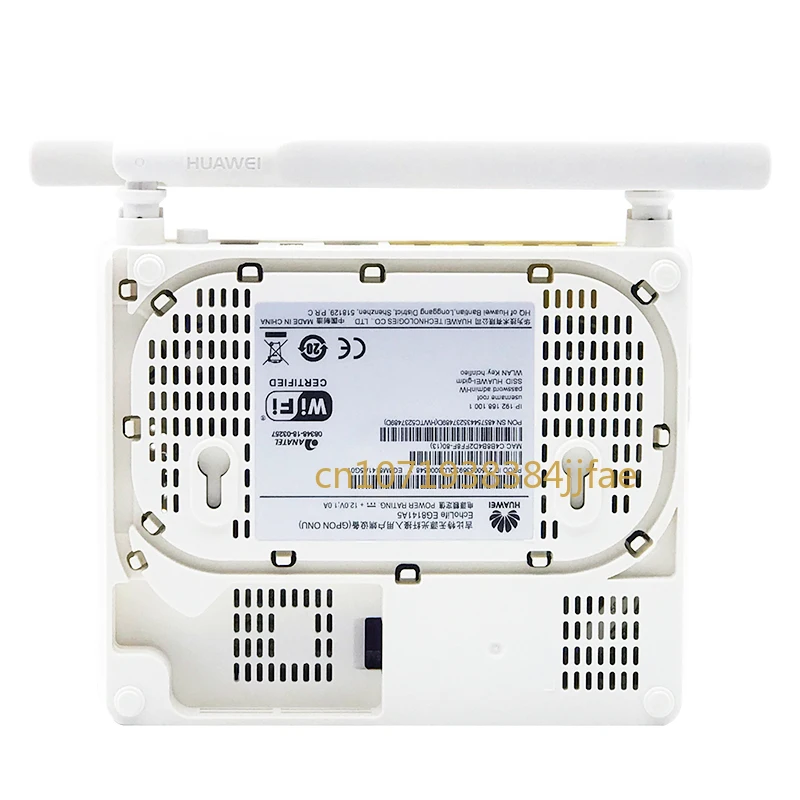 Equipamento da fibra ótica, OEM, ODM, ONU ONT, ONT, EG8141A5, HG8546M, HG8347R, HS8145C, 1GE + 3FE, 4FE, 1TEL, 1USB, WiFi, GPON, EPON, XPON