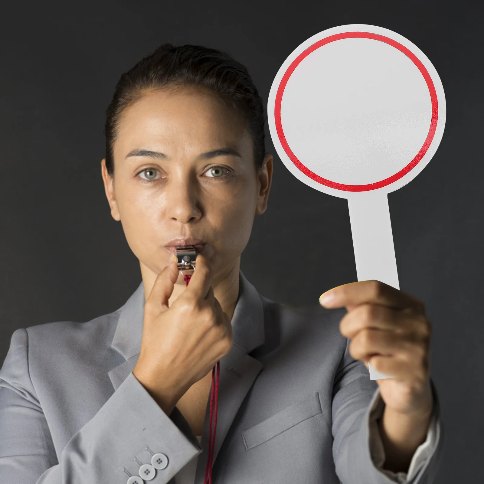 4 قطعة لوحة نتائج رغوية قابلة للكتابة من جانب واحد خفيفة الوزن مقاومة للماء مجداف مسح جاف للألعاب الرياضية مزادات التصويت المحمولة #4