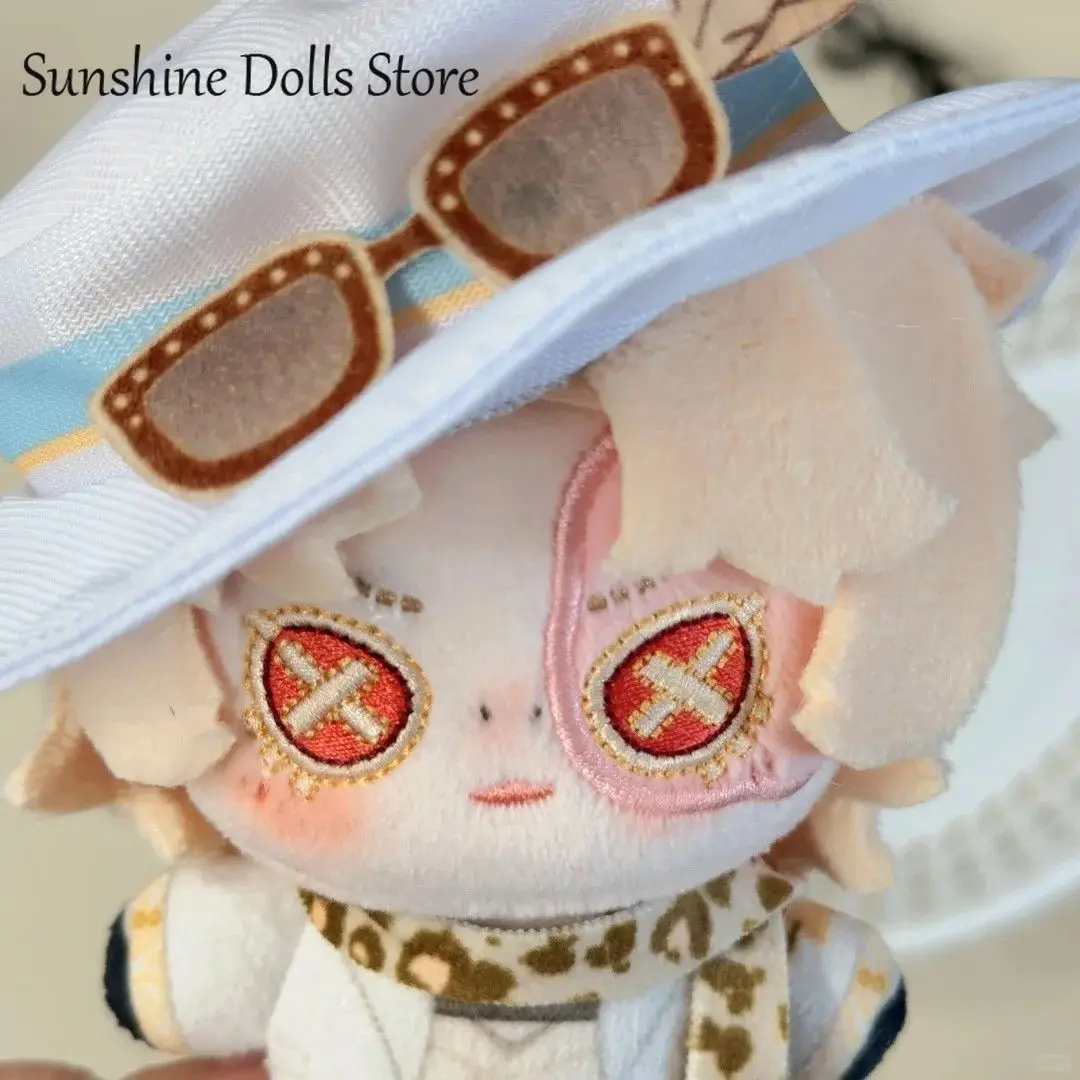 

Identity V Norton Campbell Prospector аниме кукла очаровательная фигурка плюшевая печать Nunu кулон для тела брелок игрушки плюшевый подарок 10 см