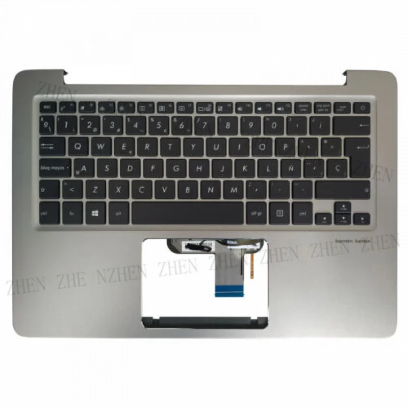 

Y Латинская/испанская клавиатура ДЛЯ ASUS UX310U UX310UA UX310UQ UX310UF UX310UAK Подставка для рук