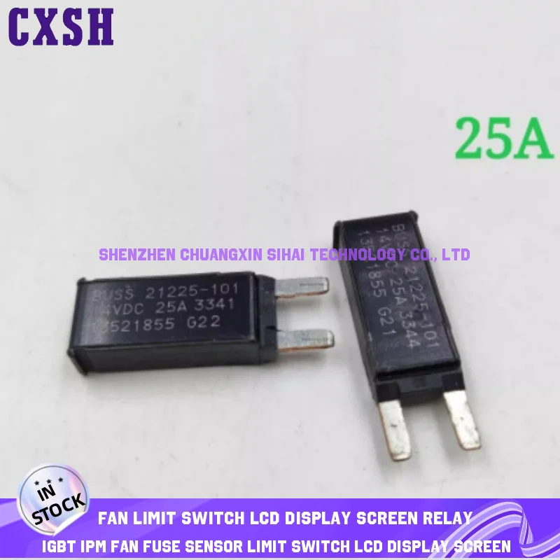 5PCS/LOT 25A automatic reset fuse 21225-101 13521855