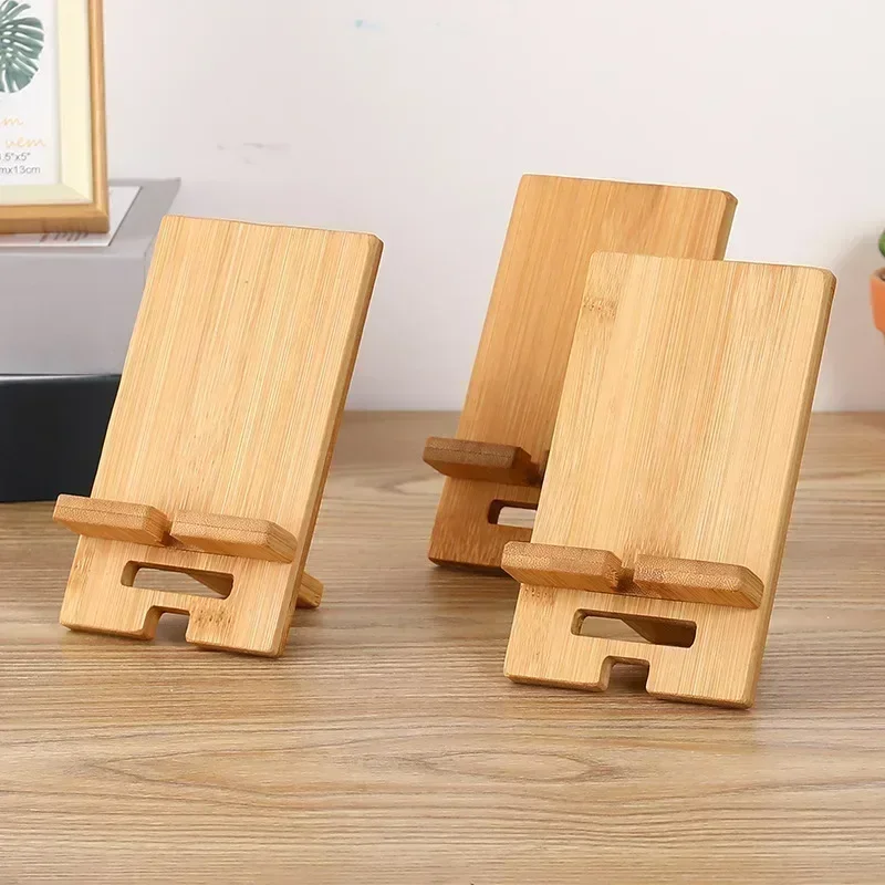 DIXSG Wood Mobile Phone Charging Stand Multi-Functional Tablet Stand Sewing Supplies Elegant Wooden Phone Stand Home Office Use