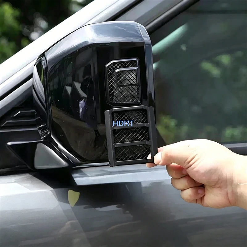 For GWM Tank 400 2023 + Car Rear View Mirror Turn Signal Light Frame Reverse Mirror Shell Cover Protector Decoration Accessories