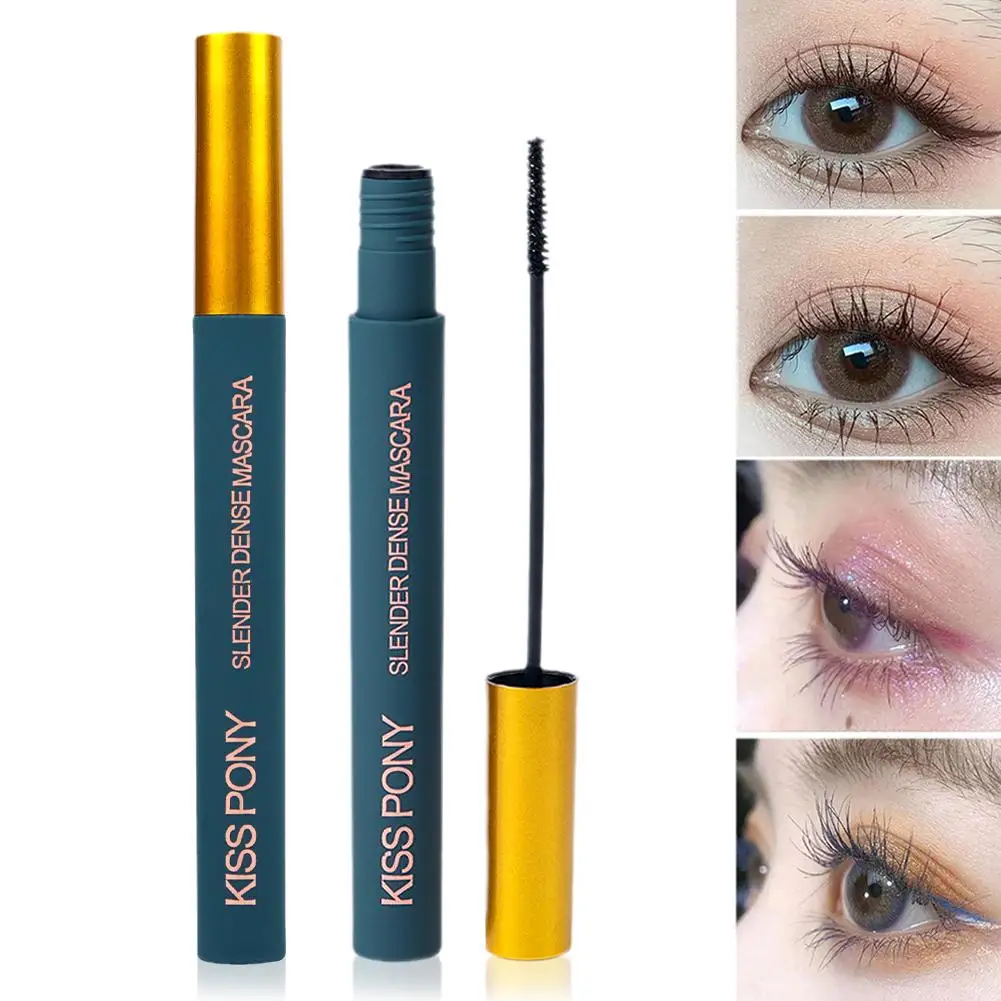 Magische Farbe Mascara Curl Wimpern verlängerung dicke Curling wasserdicht kein dauerhaftes Werkzeug Make-up Verlängerung Wimpern verschmieren lon l5q1